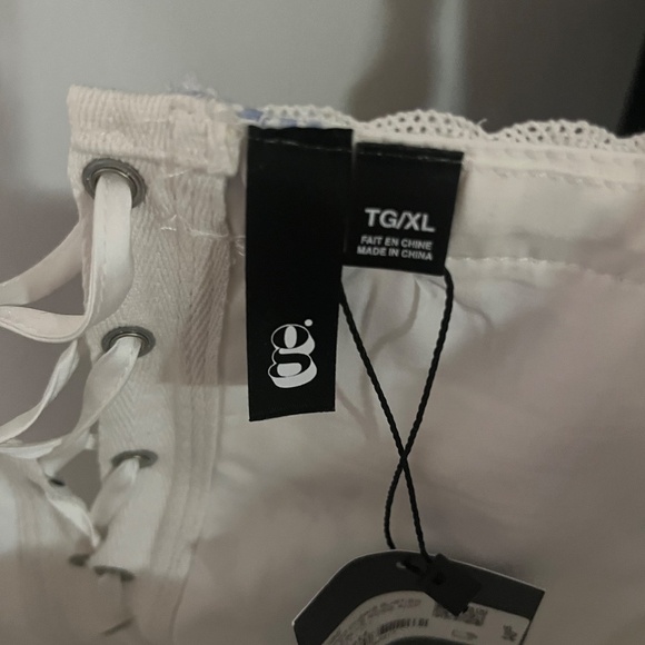 Garage Lace-up Corset - Picture 2 of 2